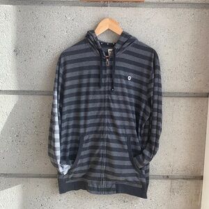 Hurley Lightweight striped Hoody